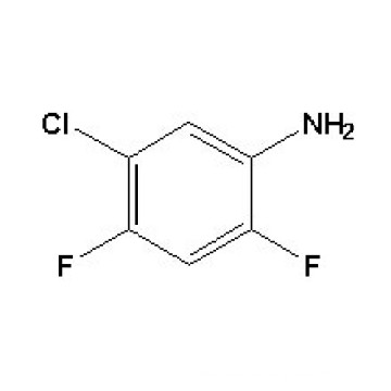 5-Cloro-2, 4-difluoroanilina Nº CAS 348-65-2